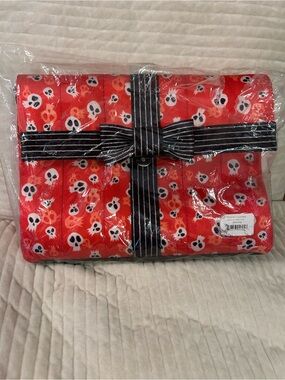 Harveys Nightmare Before Christmas NBC Skull Print Making Christmas Foldover